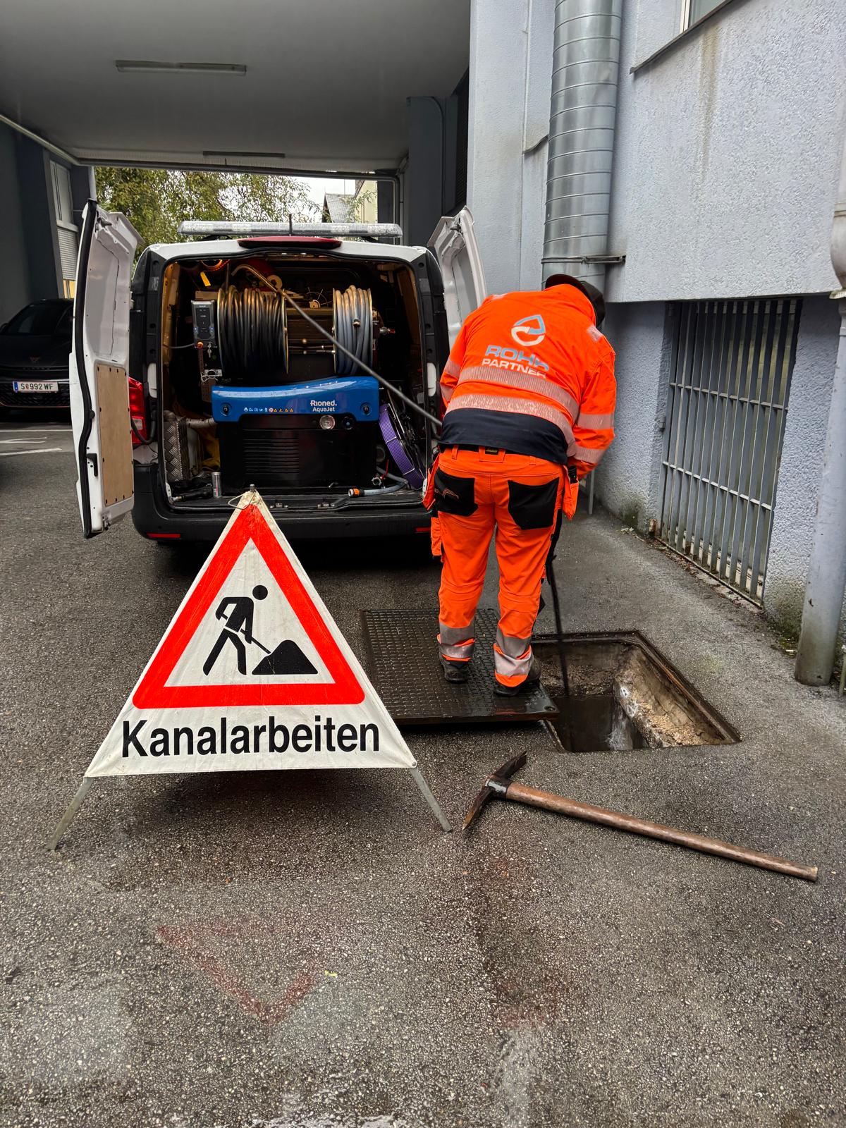 Kanalreinigung