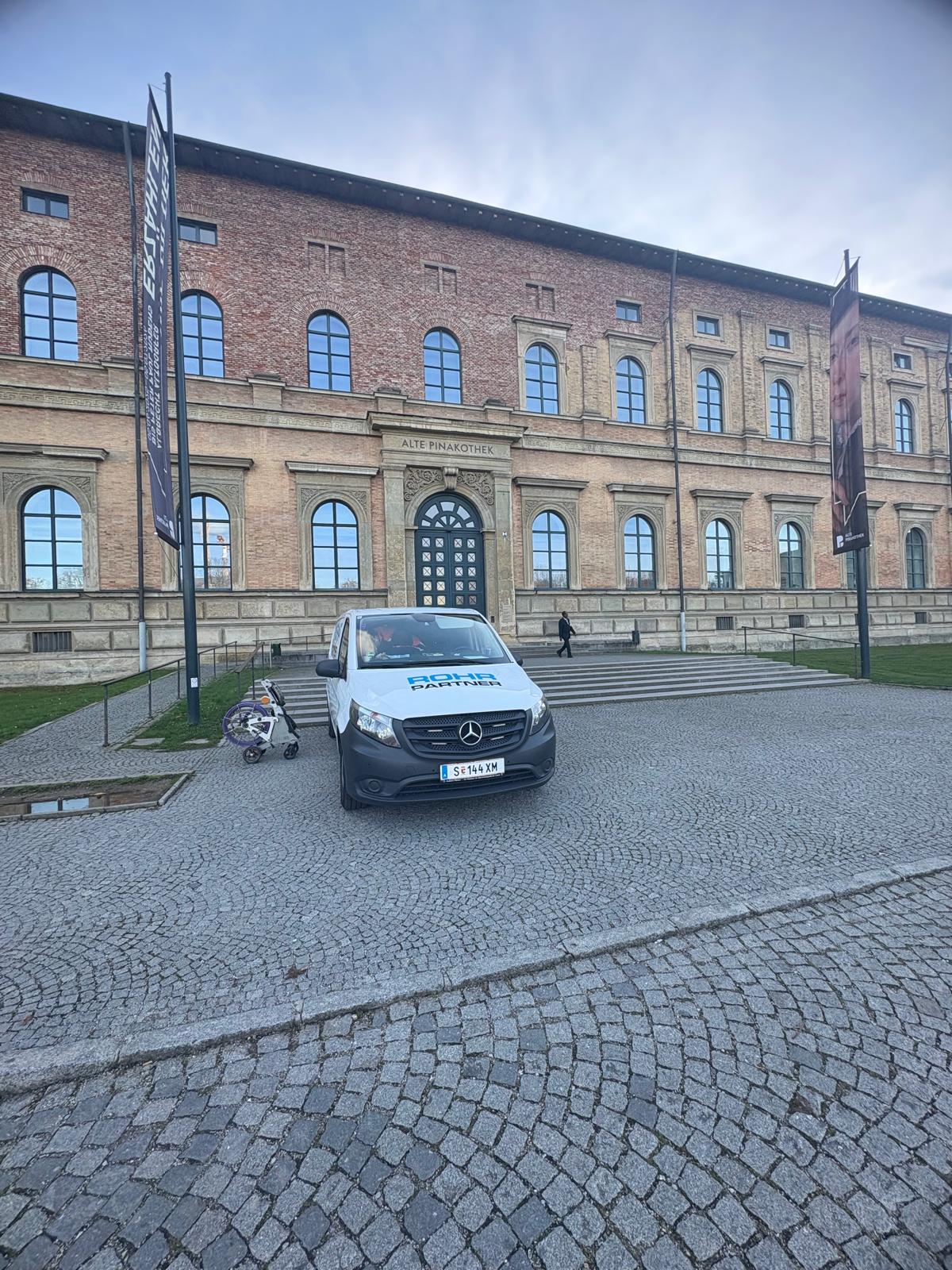 Rohrpartner Einsatzfahrzeug für Kanal-Notdienst in Salzburg